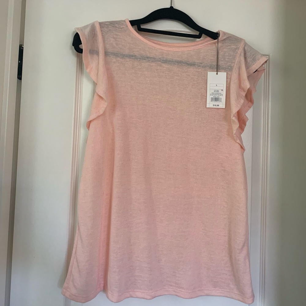 NWT Women’s Pink Top